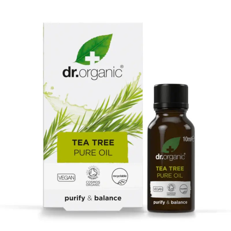 Dr.Organic Tea Tree Pure Oil All Skin Type, 10 ml