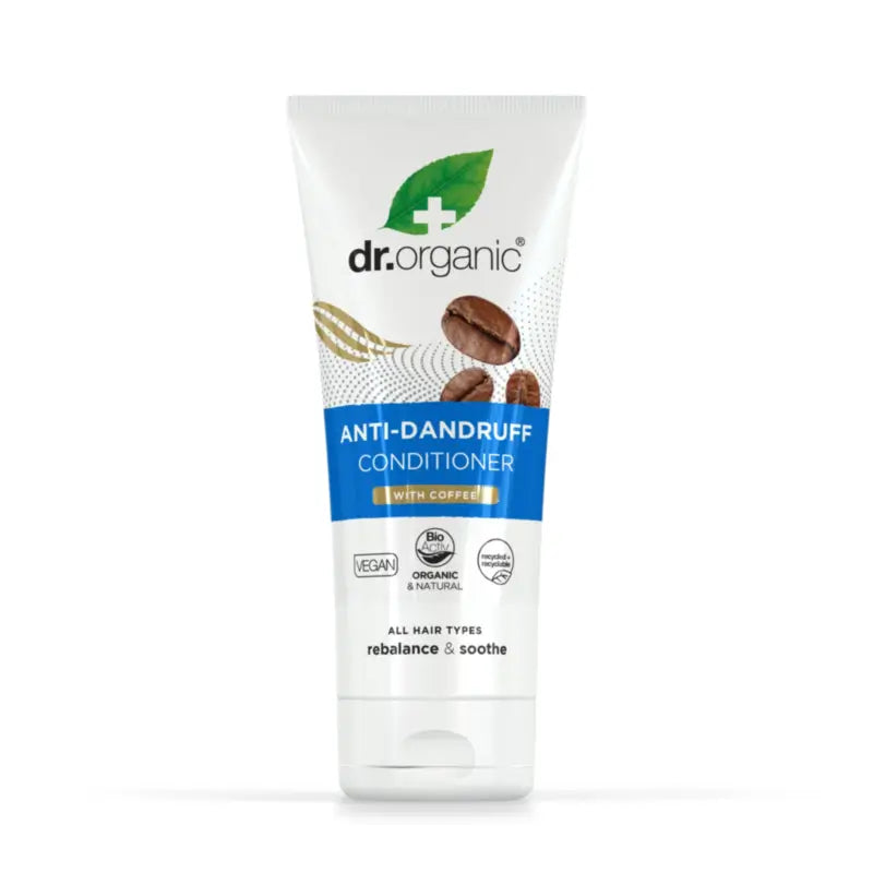 Dr.Organic Coffee Anti-Dandruff Conditioner, 200 ml