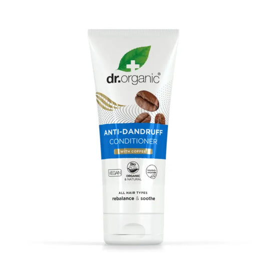 Dr.Organic Coffee Anti-Dandruff Conditioner, 200 ml