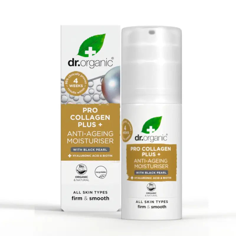 Dr.Organic Procollagen Anti-Aging Face Cream-All Skin Types, 50 ml