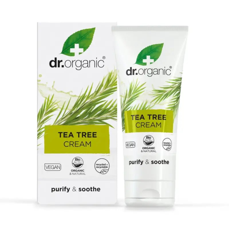 Dr.Organic Tea Tree Facial Cream Oily Skin, 50 ml