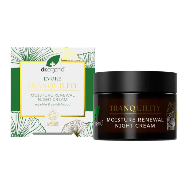 Dr.Organic Evoke Tranquility Night Cream, 50 ml