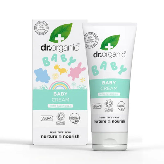 Dr. Organic Calendula Baby Moisturising Cream 50ml.