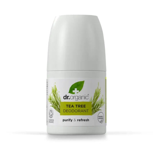 Dr.Organic Tea Tree Deodorant, 50 ml