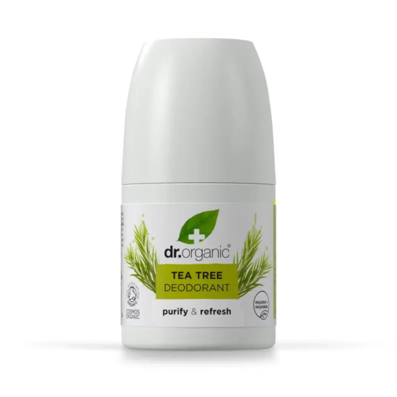 Dr.Organic Tea Tree Deodorant, 50 ml