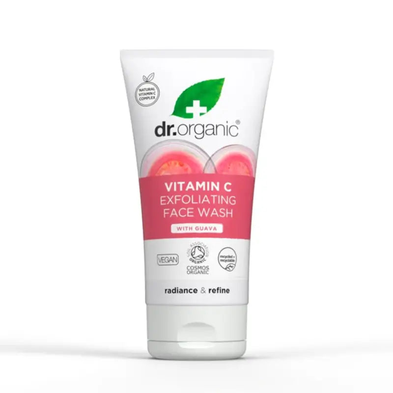 Dr. Organic Guava Facial Scrub 150Ml.