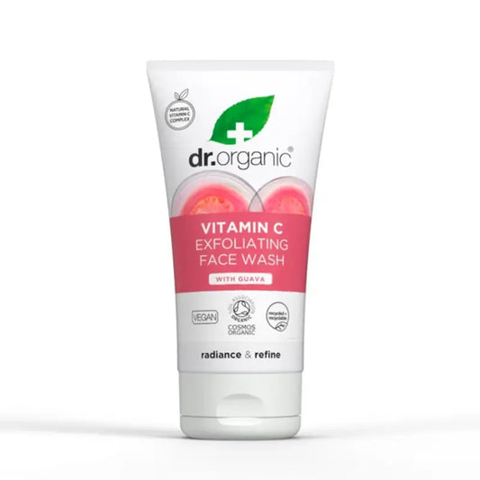 Dr. Organic Guava Facial Scrub 150Ml.