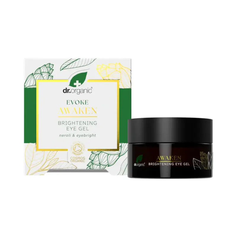 Dr.Organic Evoke Awaken Brightening Eye Contour Gel, 10 ml