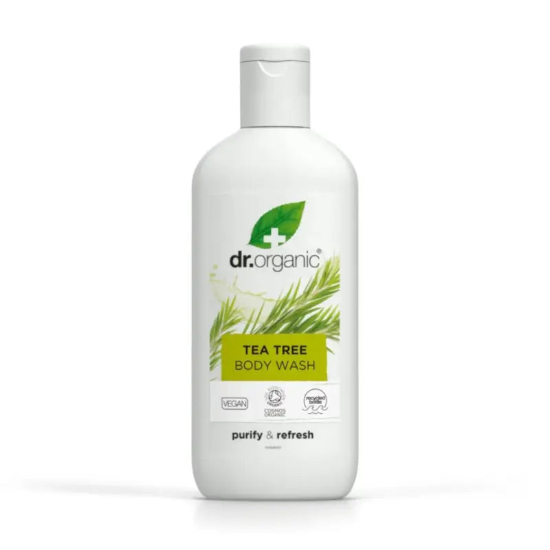 Dr.Organic Tea Tree Shower Gel All Skin Types, 250 ml