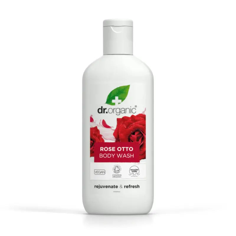 Dr. Organic Damask Rose Shower Gel 250ml.