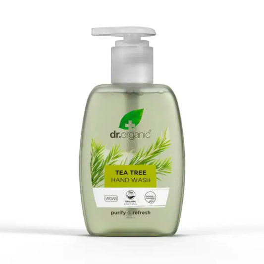 Dr.Organic Tea Tree Hand Soap All Skin Types, 250ml