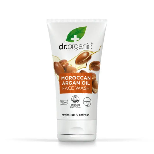 Dr. Organic Facial Cleanser Normal-Dry Skin Argan 150Ml