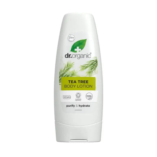 Dr.Organic Tea Tree Body Lotion Oily Skin, 200 ml