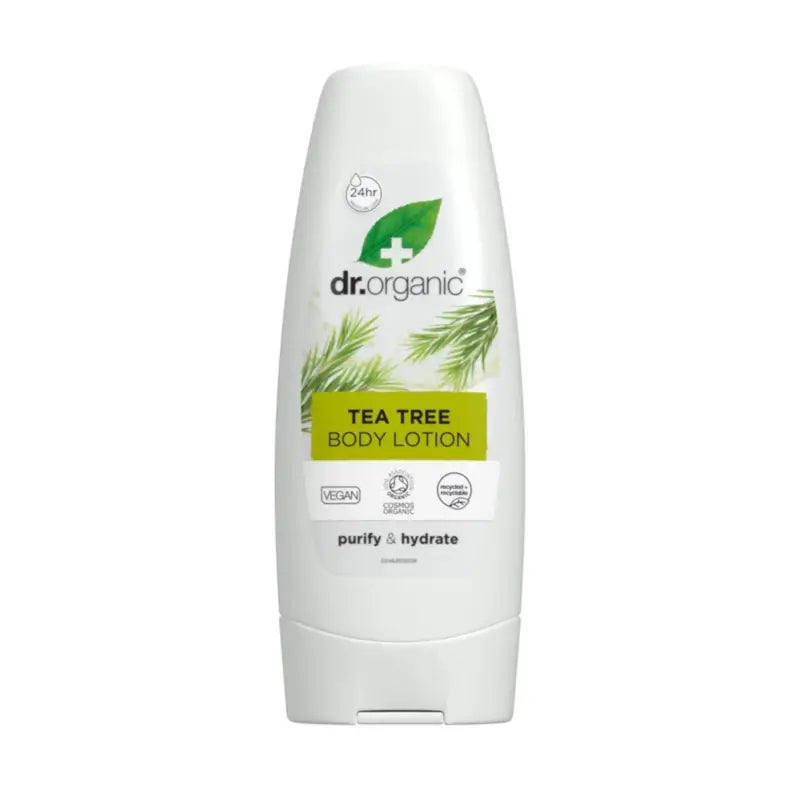 Dr.Organic Tea Tree Body Lotion Oily Skin, 200 ml