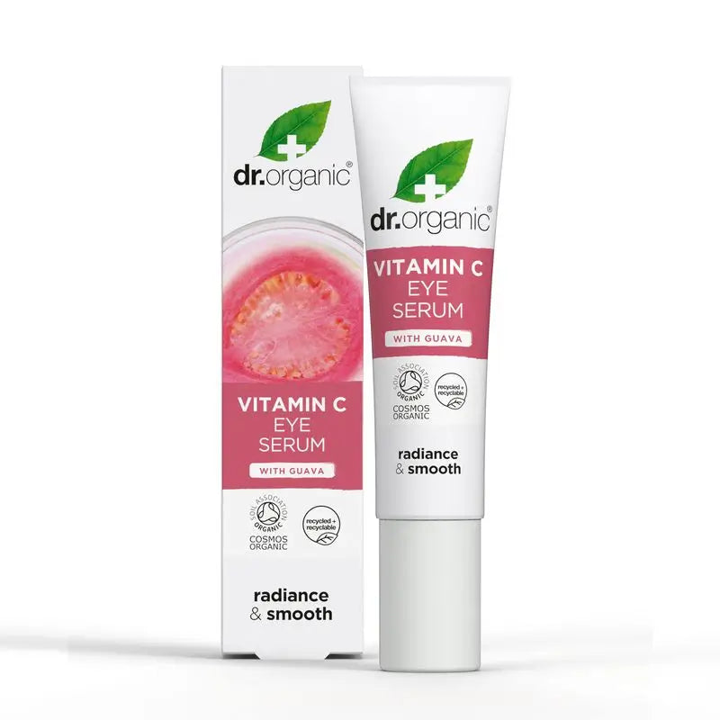 Dr.Organic Guava Illuminating Eye Contour Serum, 265 ml