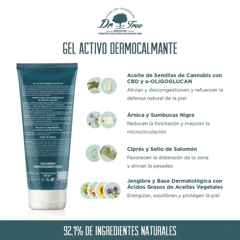 Dr. Tree Flavorelax Gel With Soothing Cbd 200Ml