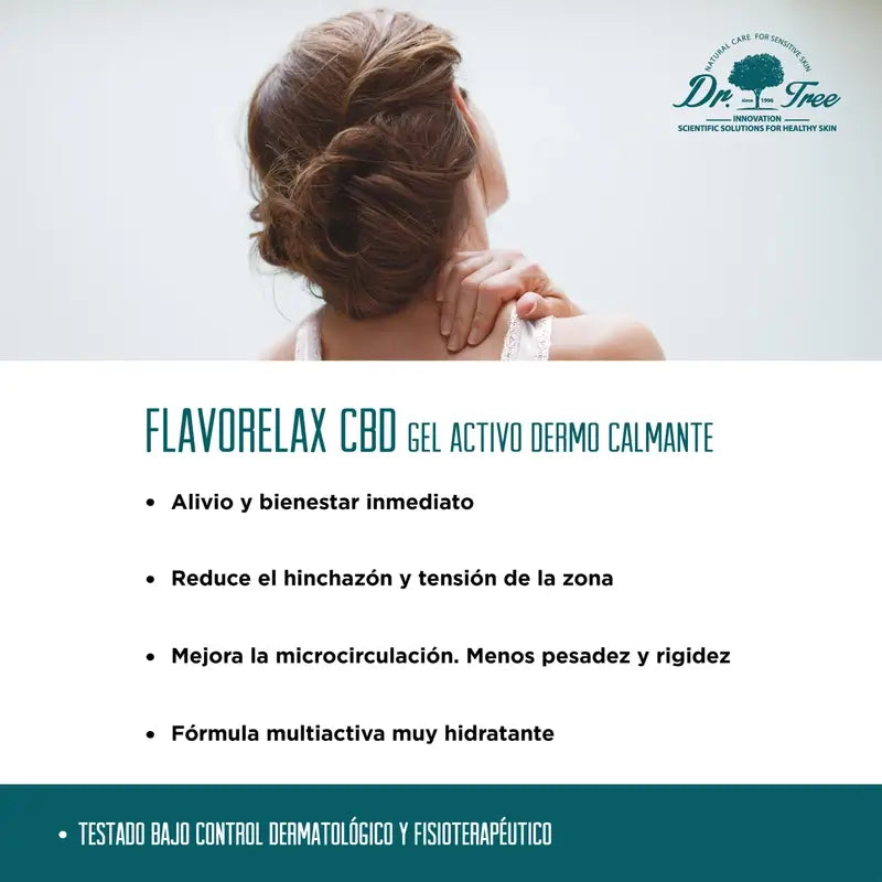Dr. Tree Flavorelax Gel With Soothing Cbd 200Ml
