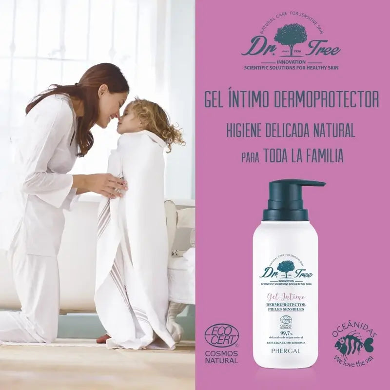 Dr. Tree Natural Intimate Gel Sensitive Skin 200Ml