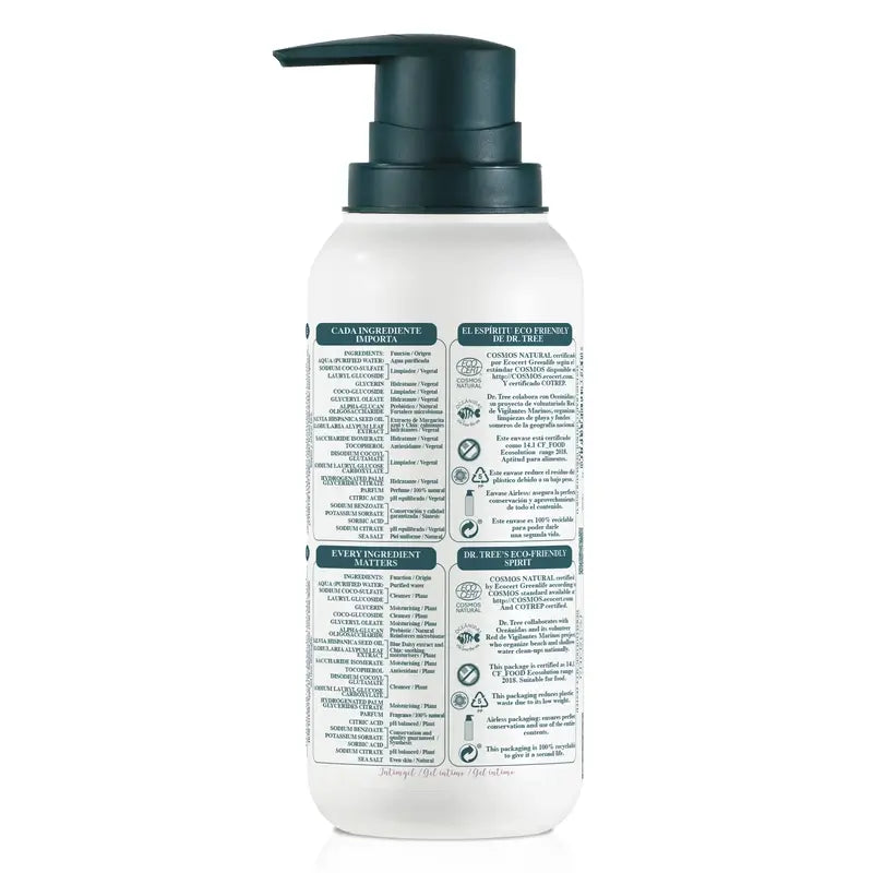 Dr. Tree Natural Intimate Gel Sensitive Skin 200Ml