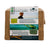 Dr. Tree Toilet Bag Travel Kit Shampoo Solid Gel + Toothbrush Bamboo