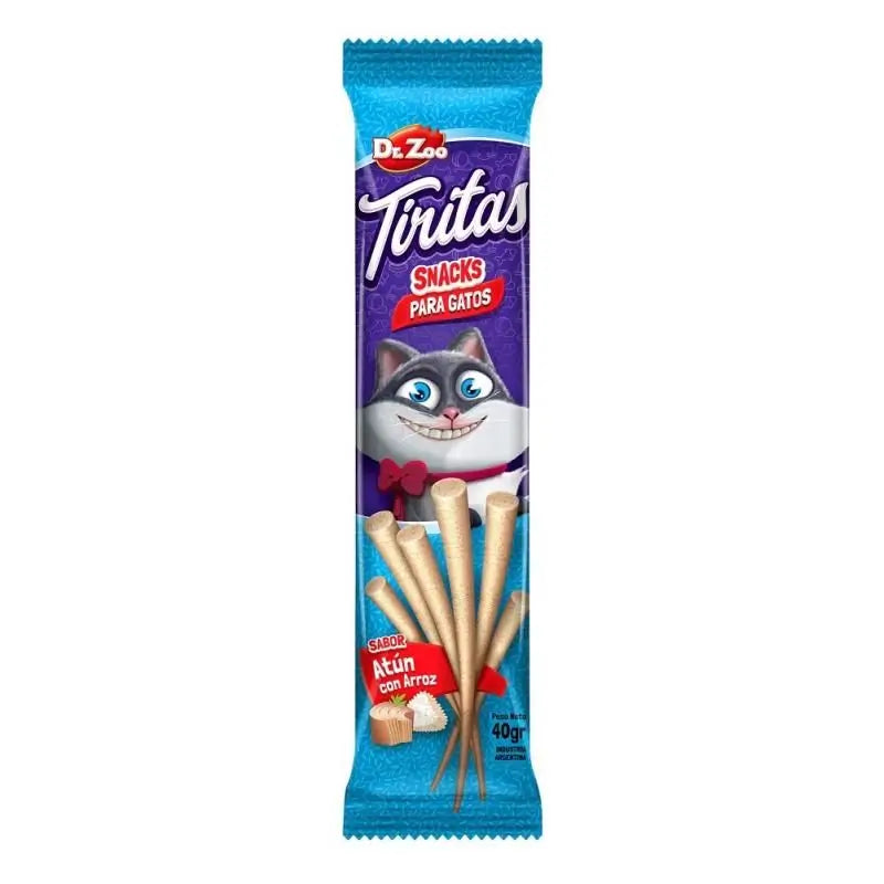 Dr ZOO Gato Tirirtas Cocktail Shrimp 18X40Gr