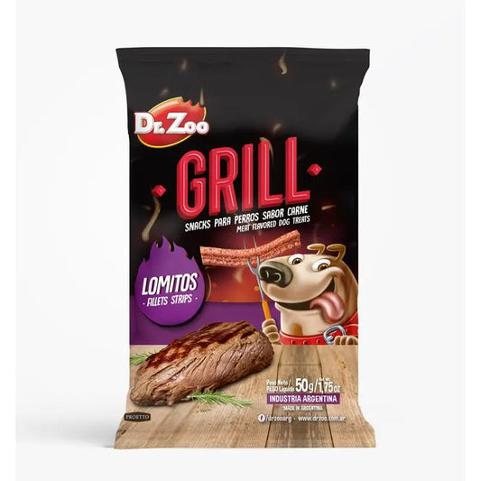 Dr ZOO Dog Grill Tenderloins 24X50Gr