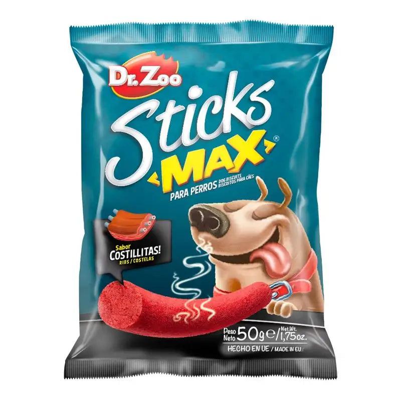 Dr ZOO Dog Sticks Max Ribs 24X50Gr