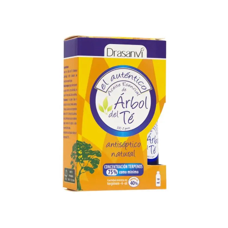 Drasanvi Tea Tree Oil 100% , 18 ml