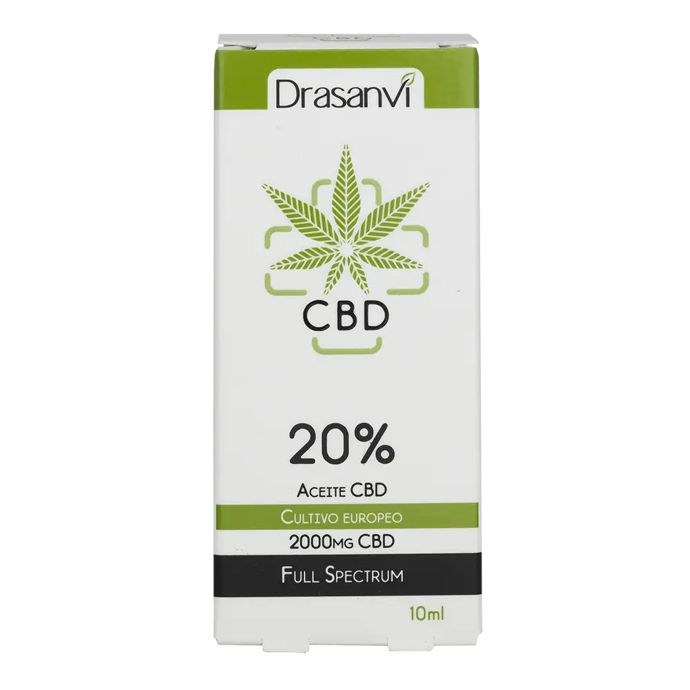 Drasanvi Cbd Oil 20% , 10 ml