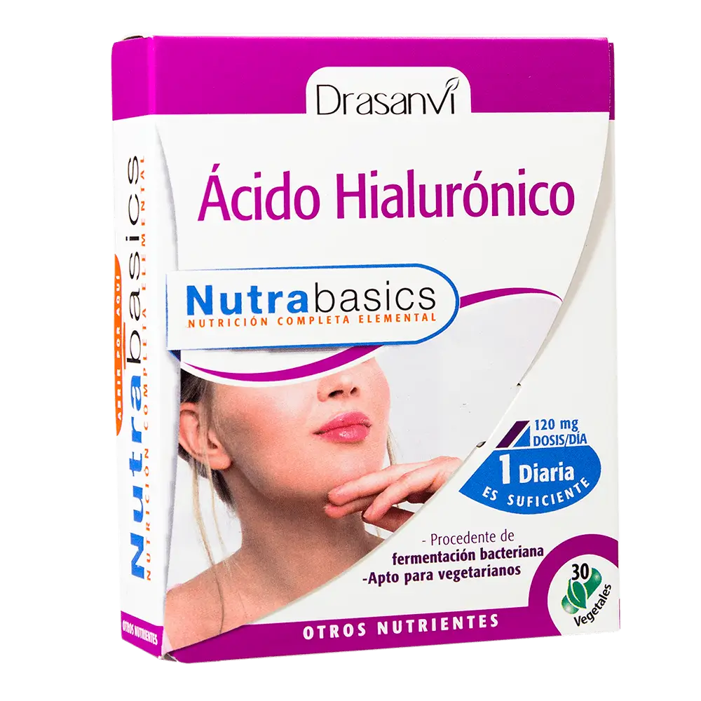 Drasanvi Hyaluronic Acid Nutrabasicos , 30 pearls