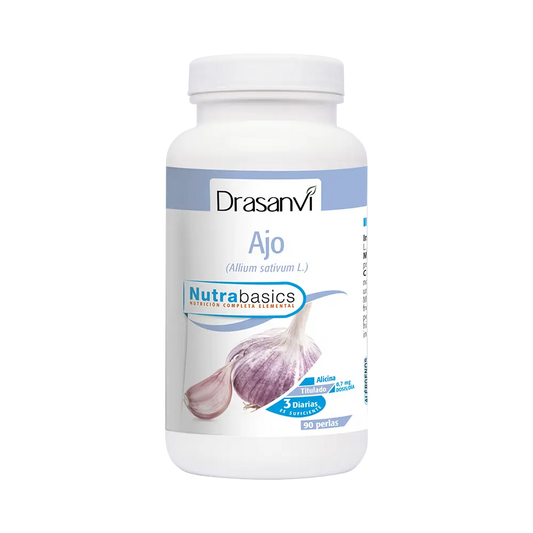 Drasanvi Garlic Macerated 500Mg Nutrabasic Jar , 90 pearls