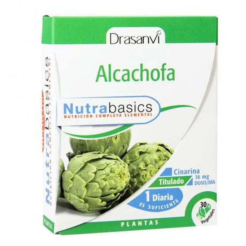 Drasanvi Artichoke Nutrabasicos , 30 capsules