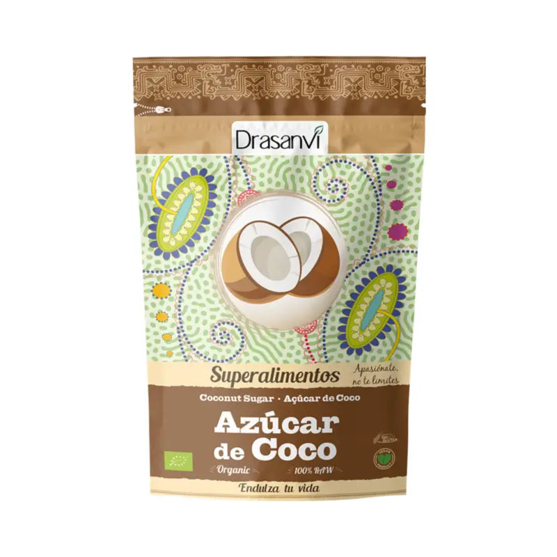 Drasanvi Coconut Sugar Superfoods Bio 300Gr. Doypack