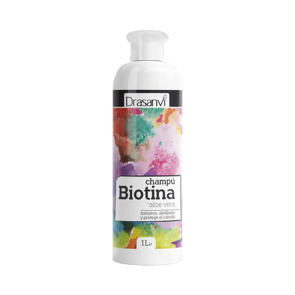Drasanvi Biotina Shampoo and Aloe Vera , 1 l