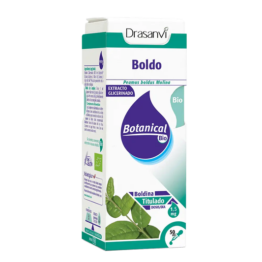 Drasanvi Botanical Bio Glycerin Boldo , 50 ml