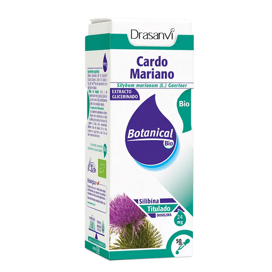 Drasanvi Botanical Bio Glycerin Milk Thistle , 50 ml