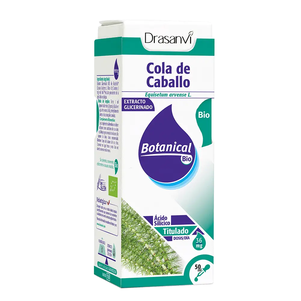 Drasanvi Botanical Bio Glycerinated Horsetail , 50 ml
