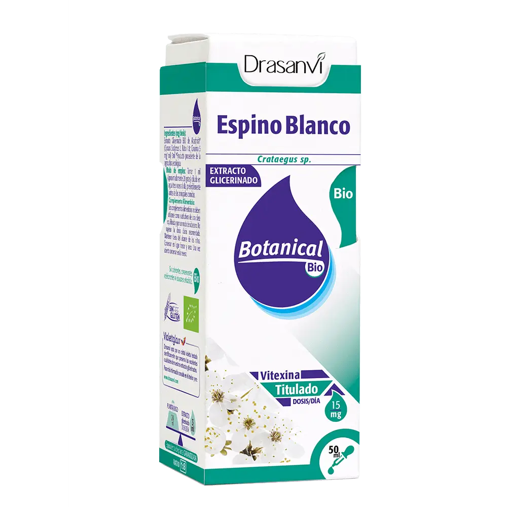 Drasanvi Botanical Bio Glycerin Whitethorn , 50 ml
