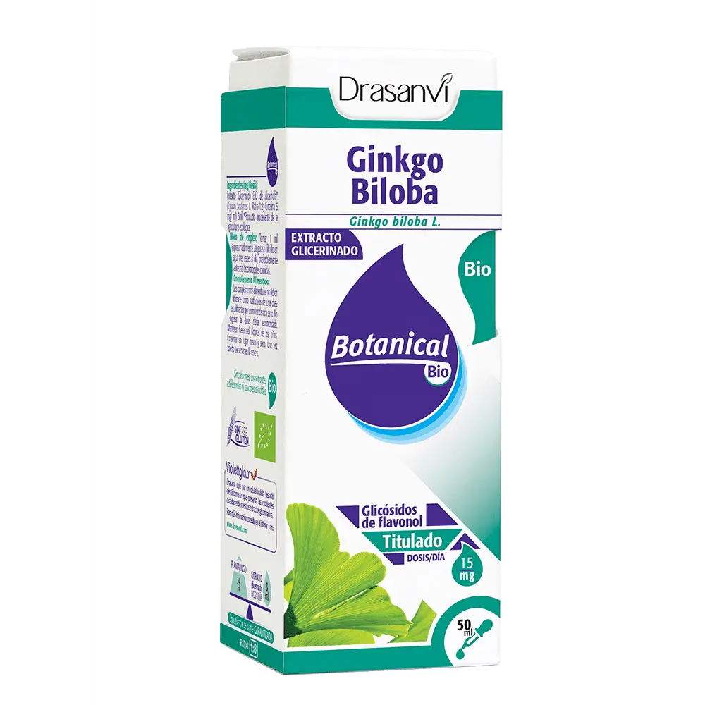Drasanvi Botanical Bio Glycerine Ginkgo Biloba , 50 ml