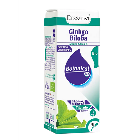 Drasanvi Botanical Bio Glycerine Ginkgo Biloba , 50 ml