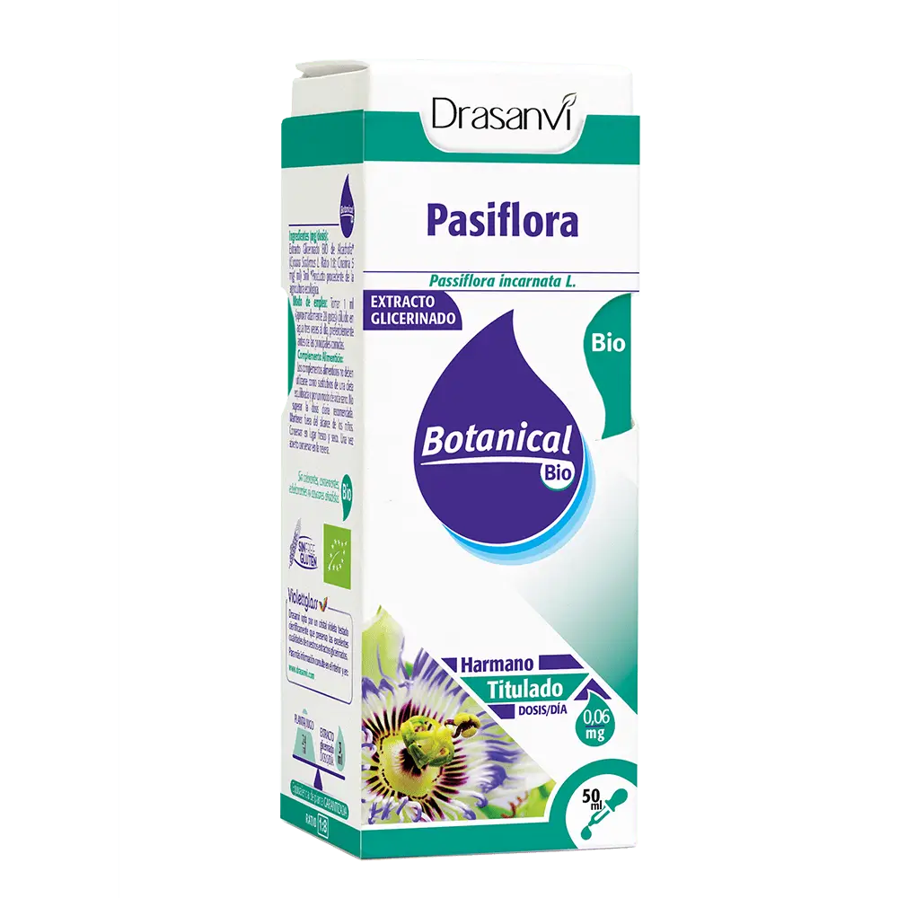Drasanvi Botanical Bio Glycerinated Passionflower , 50 ml