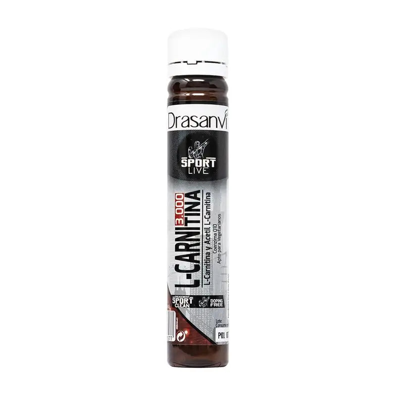 Drasanvi Box L-Carnitine Vial Sport Live , 25 ml