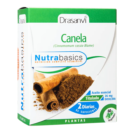 Drasanvi Cinnamon Nutrabasicos , 60 capsules
