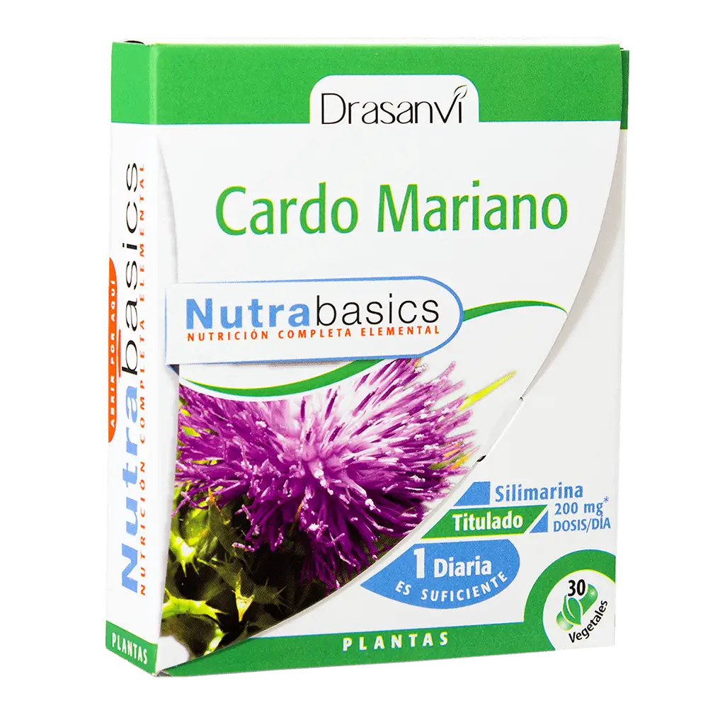 Drasanvi Milk Thistle Nutrabasicos , 30 capsules