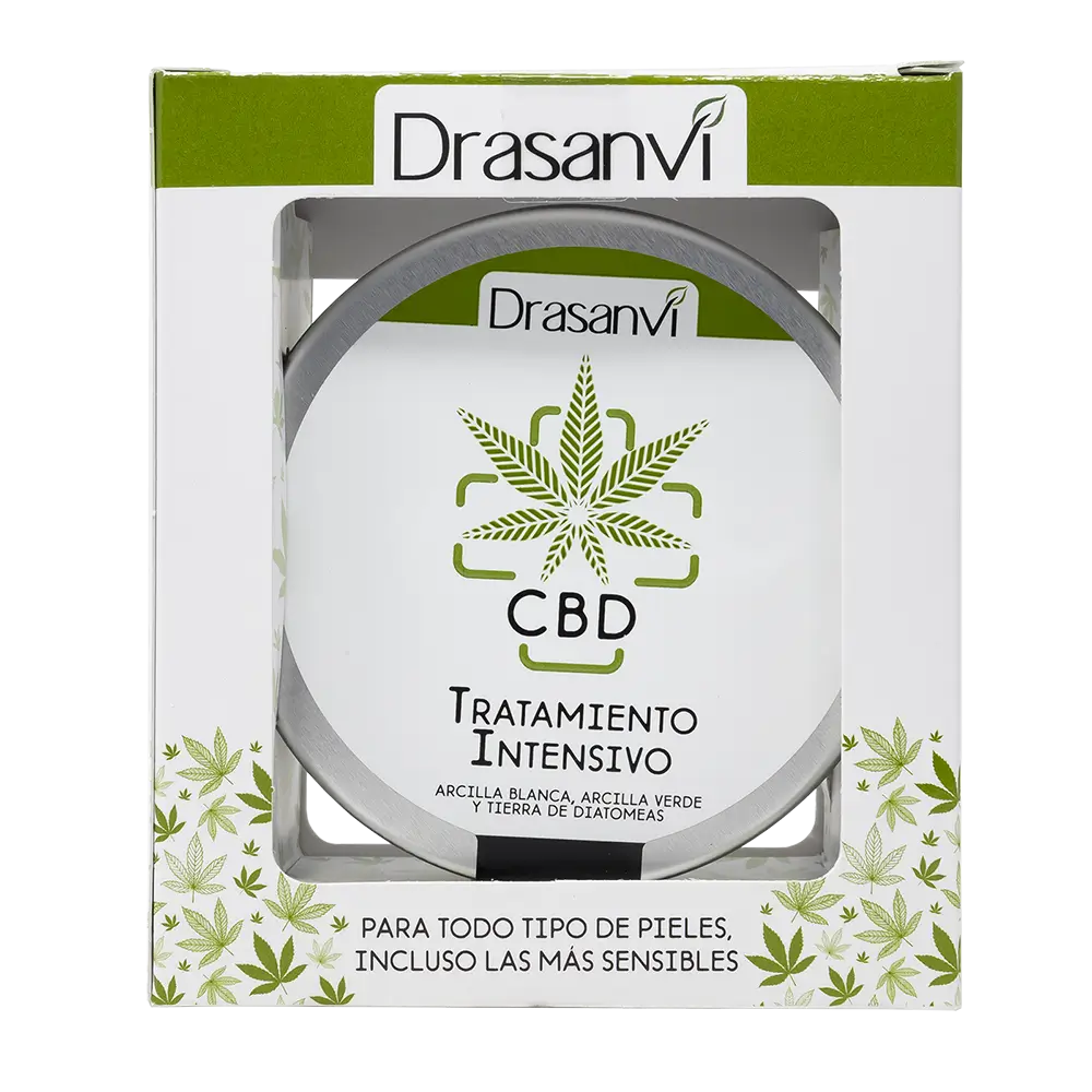 Drasanvi Cbd + 3 Clays , 140 g