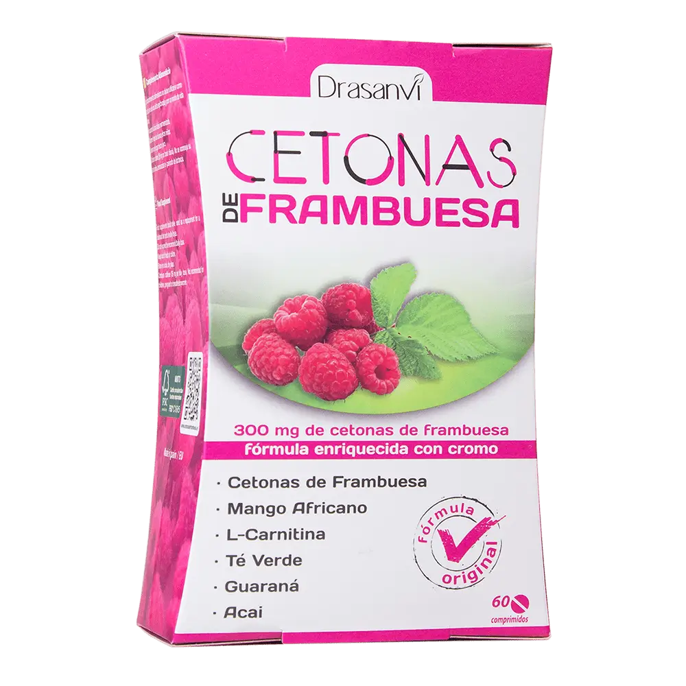 Drasanvi Raspberry Ketones , 60 tablets