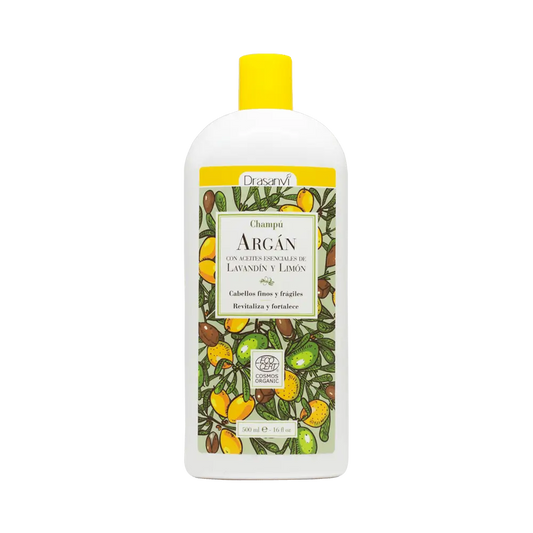 Drasanvi Argan Shampoo Ecocert Bio , 500 ml