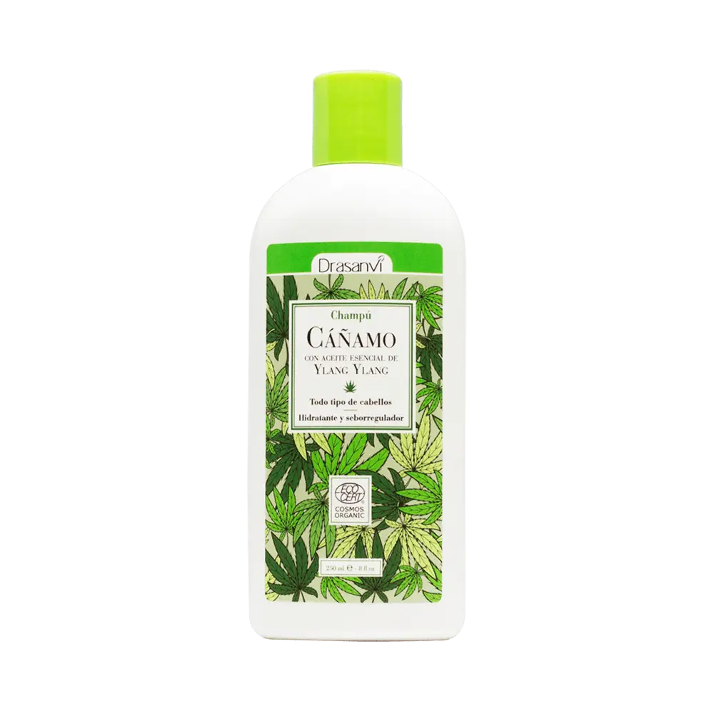 Drasanvi Hemp Shampoo Ecocert Bio , 250 ml