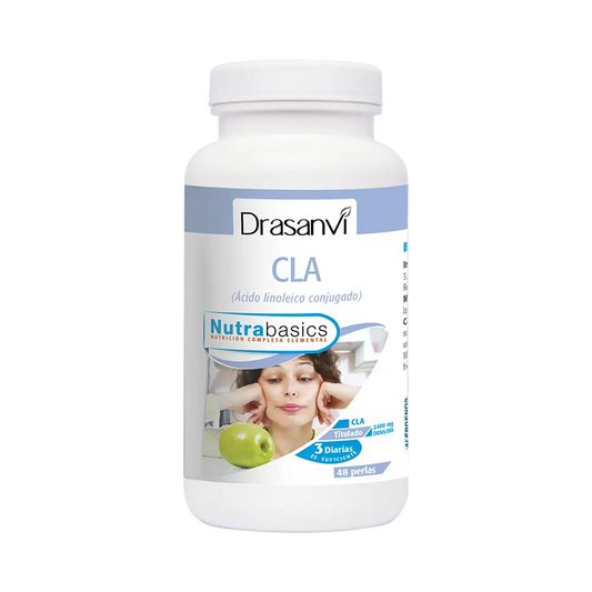 Drasanvi Cla Conjugated Linoleic Acid Conjugated Nutrabasic Canister , 48 pearls