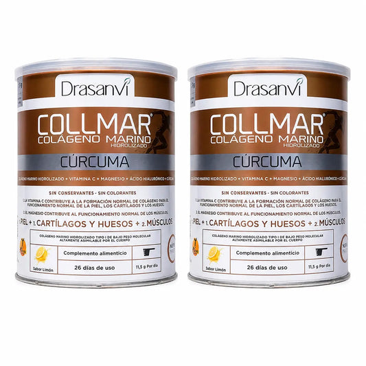 Drasanvi Collmar Magnesium Turmeric Lemon Pack 2 x 300 grams